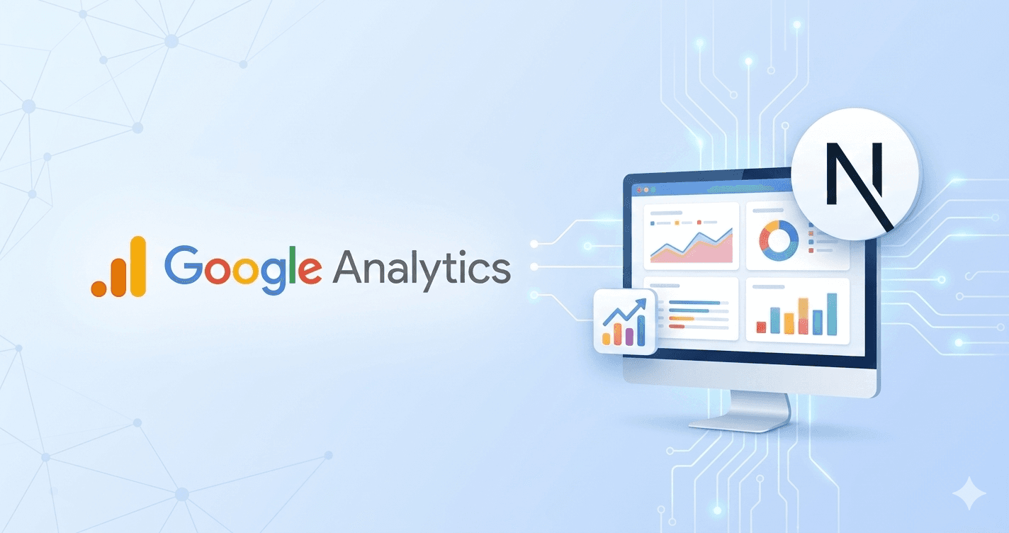 How to configure Google Analytics in a Next.js project