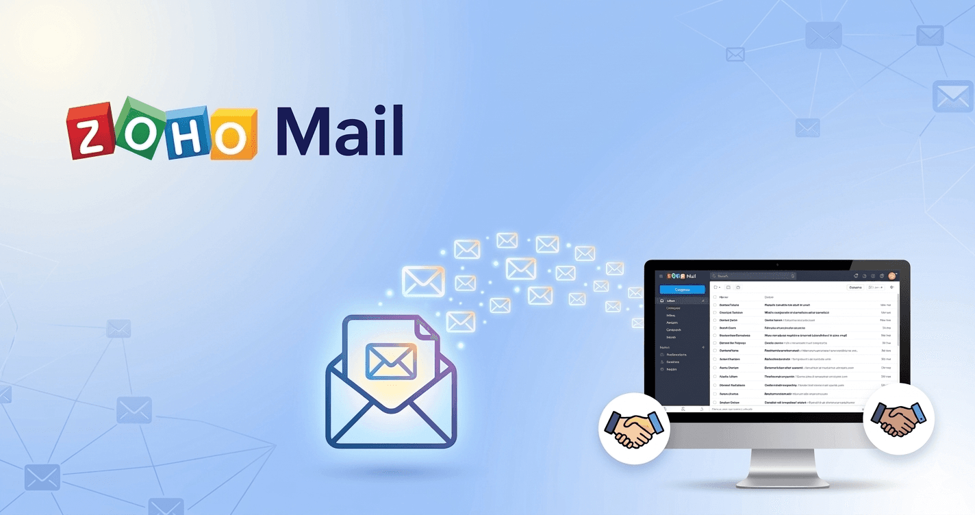 How to create a corporate email with Zoho Mail