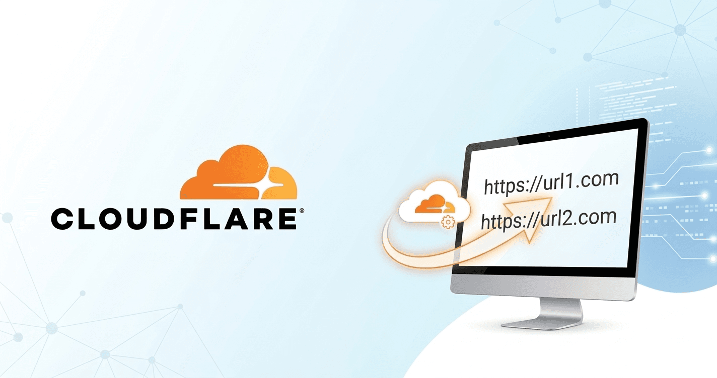 How to create domain redirection on Cloudflare