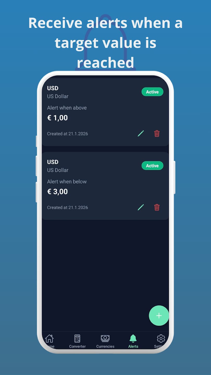 Currency View App screenshot 3