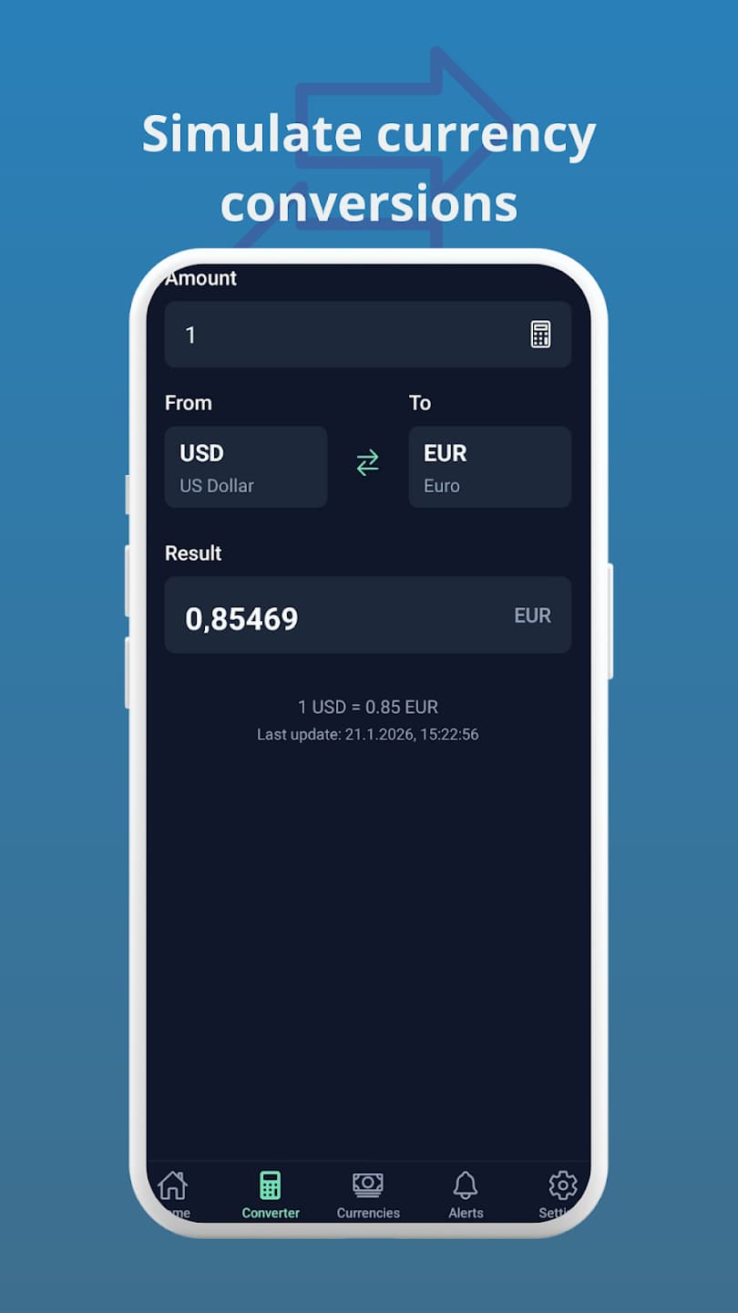 Currency View App screenshot 2