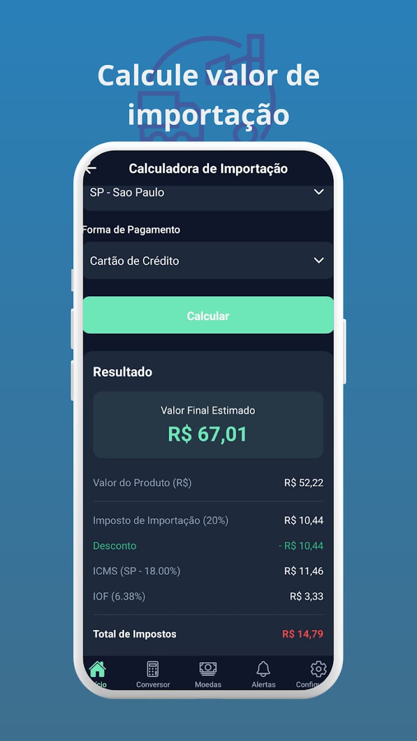 Currency View App screenshot 3