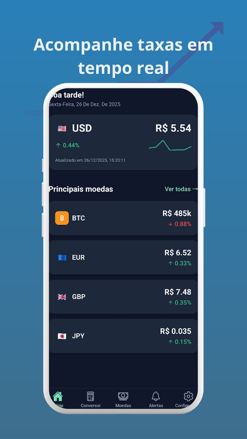 Currency View App screenshot 1