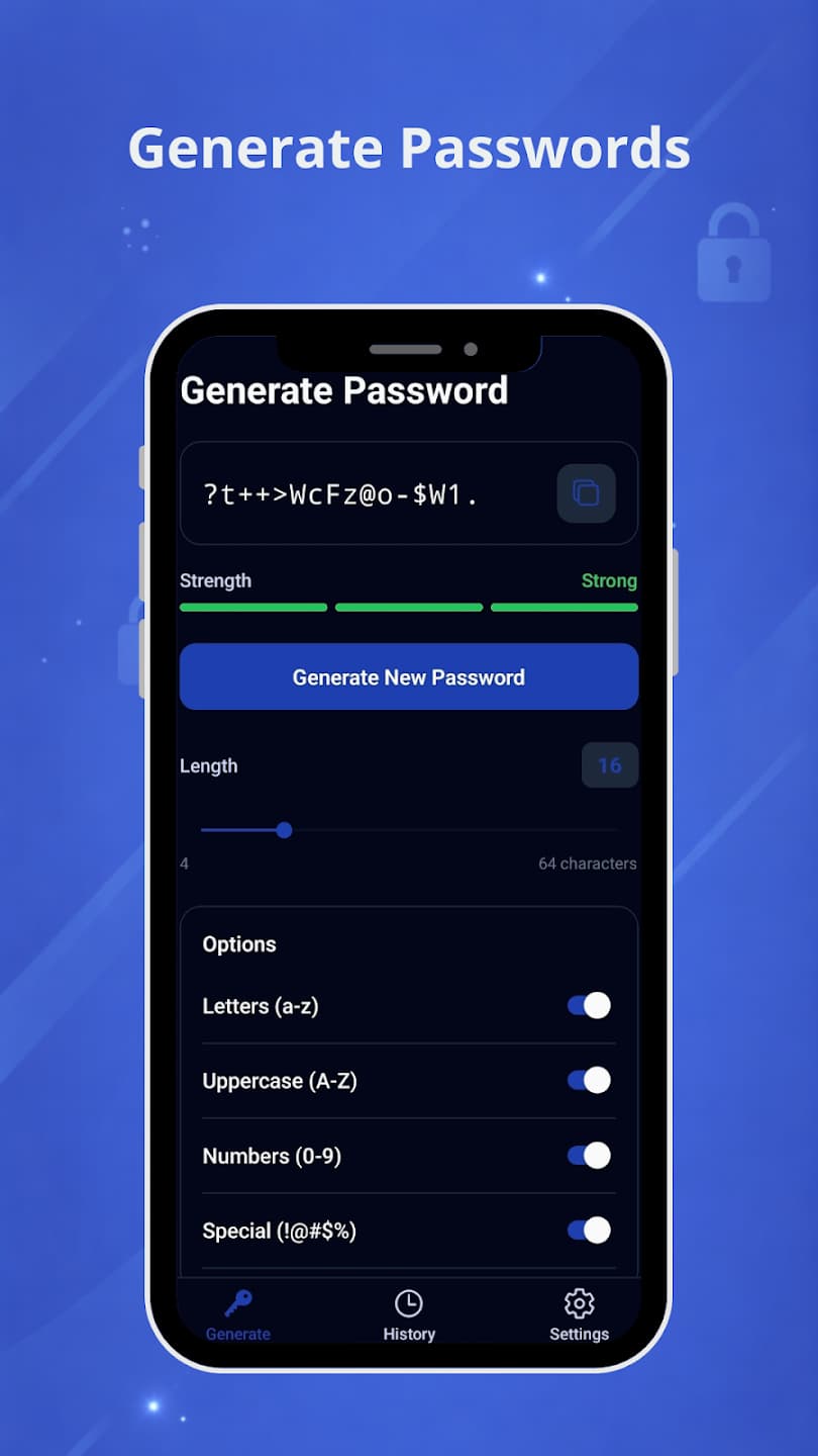 Passly App screenshot 1