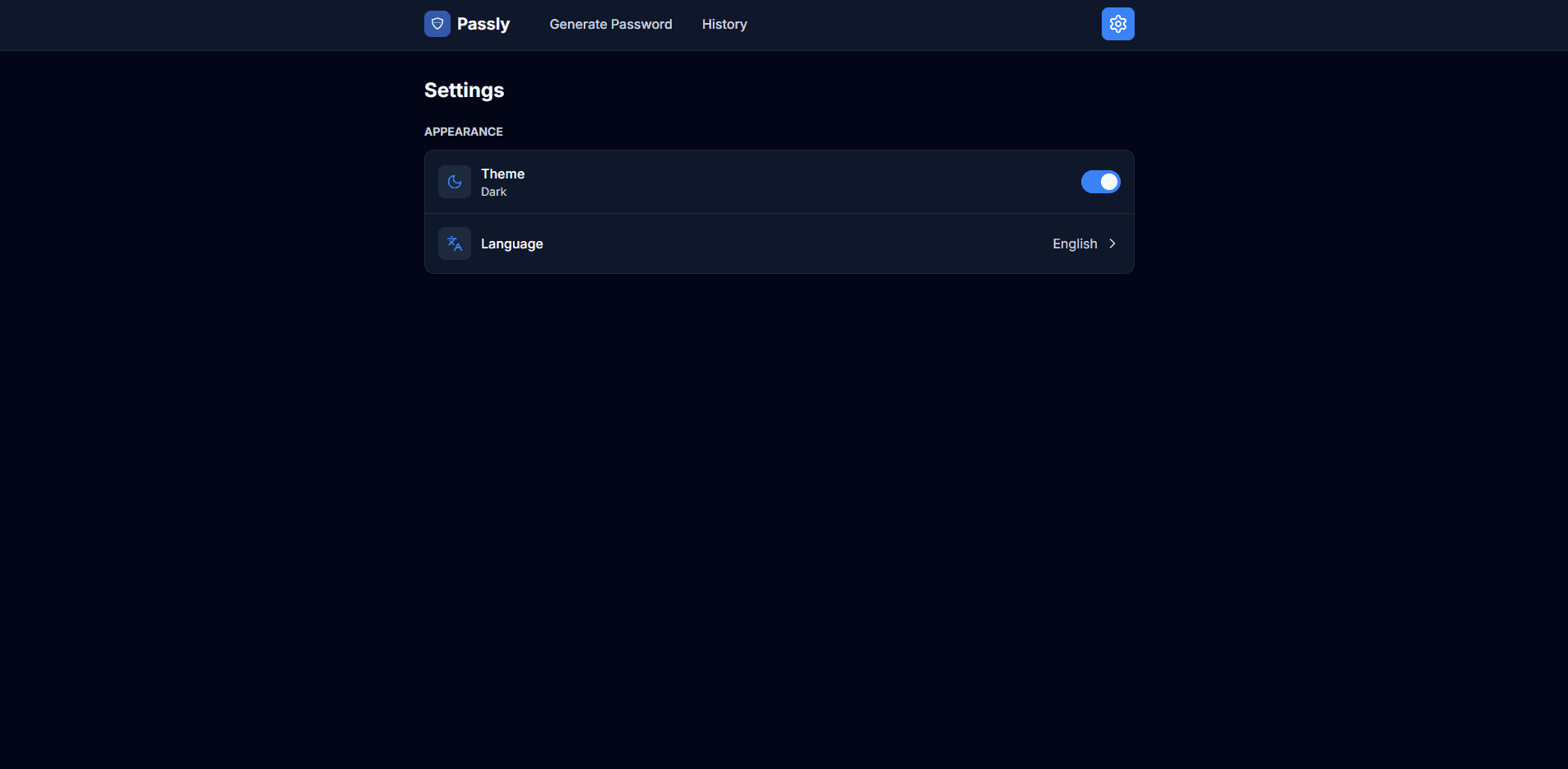 Passly Web screenshot 3