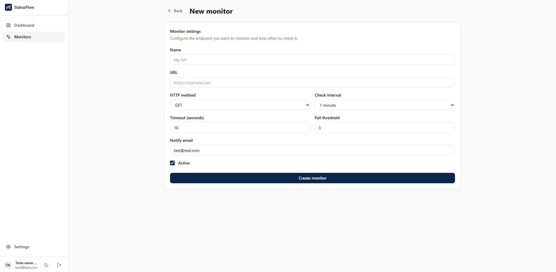 Status Flow screenshot 4