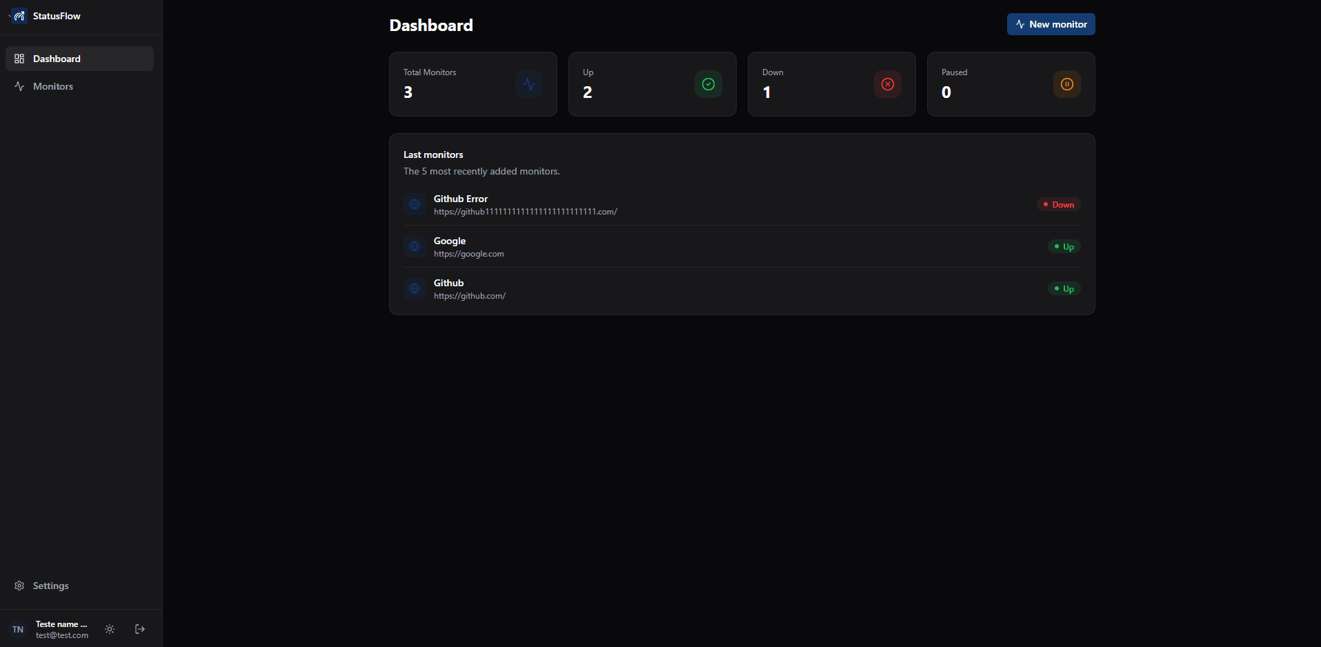 Status Flow screenshot 5