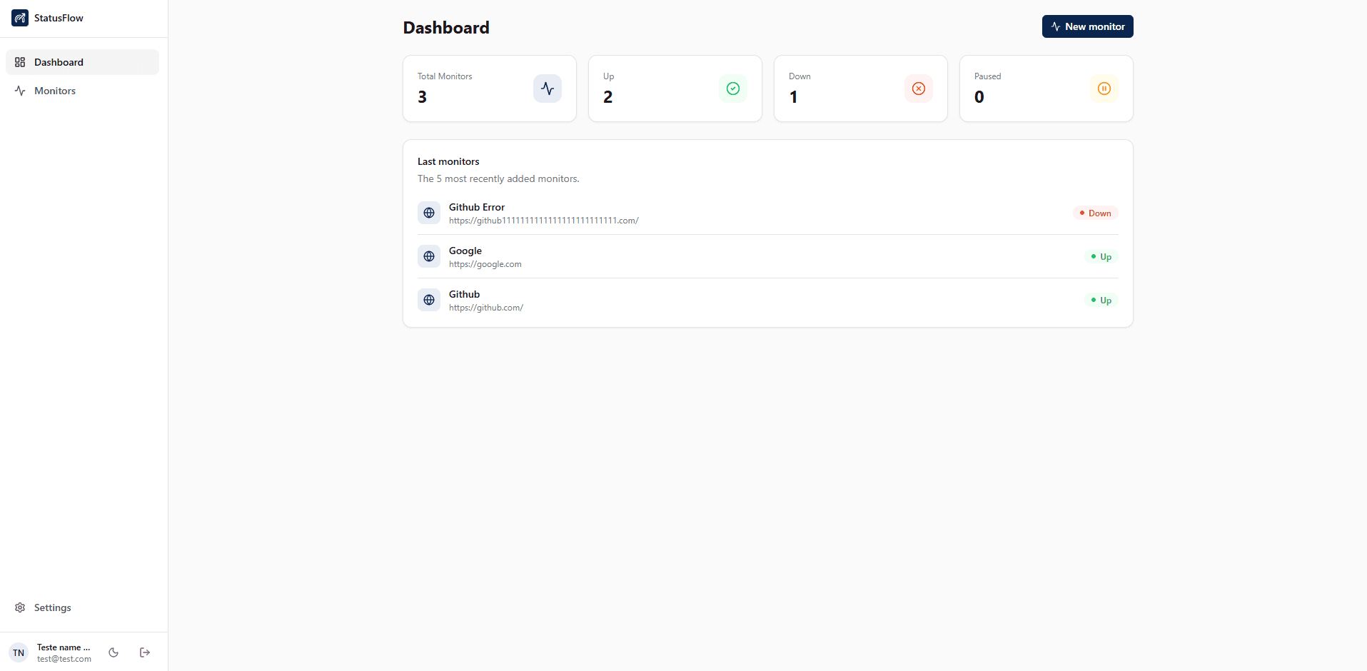 Status Flow screenshot 6